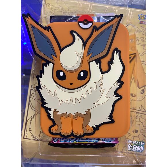 Pokemon: Nine Colors Gathering Eevee Card Case Blind Box - Picture 7 of 10